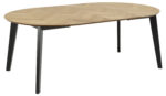 Söögilaud GEORGETOWN D120/198xH74,5cm, naturaalne - Pilt 4