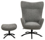 Tugitool TALGARTH recliner jalapingiga, hall - Pilt 2