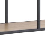 Riiul SEAFORD 135x35xH185cm, tamm - Pilt 5