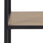 Riiul SEAFORD 135x35xH185cm, tamm - Pilt 6