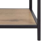 Riiul SEAFORD 135x35xH185cm, tamm - Pilt 7