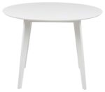 Söögilaud ROXBY D105xH76cm, valge - Pilt 3