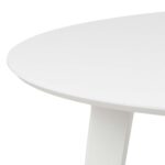Söögilaud ROXBY D105xH76cm, valge - Pilt 4