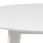 Söögilaud ROXBY D105xH76cm, valge - Pilt 5