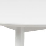 Söögilaud ROXBY D105xH76cm, valge - Pilt 6