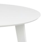 Söögilaud ROXBY D105xH76cm, valge - Pilt 7