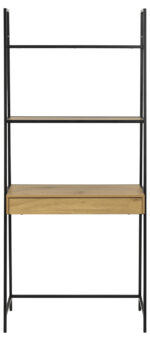 Riiul SEAFORD 77x36xH174,5cm, naturaalne - Pilt 3