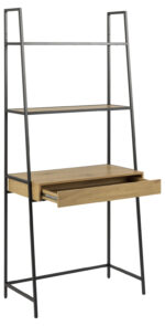 Riiul SEAFORD 77x36xH174,5cm, naturaalne - Pilt 4