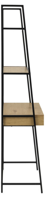 Riiul SEAFORD 77x36xH174,5cm, naturaalne - Pilt 5