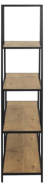 Riiul SEAFORD 135x35xH150cm, naturaalne - Pilt 3