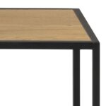 Riiul SEAFORD 135x35xH150cm, naturaalne - Pilt 4