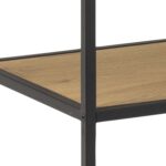 Riiul SEAFORD 135x35xH150cm, naturaalne - Pilt 5