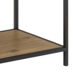 Riiul SEAFORD 135x35xH150cm, naturaalne - Pilt 6