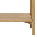 Riiul BRAIDWOOD 86x30xH160cm, naturaalne - Pilt 5