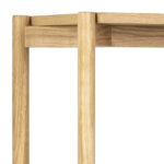 Riiul BRAIDWOOD 86x30xH160cm, naturaalne - Pilt 6