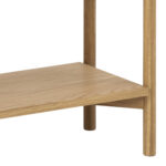 Riiul BRAIDWOOD 86x30xH160cm, naturaalne - Pilt 7