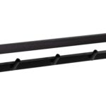 Seinanagi SEAFORD 77x28xH22cm, must - Pilt 4