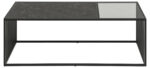 Diivanilaud STRINGTON 120x60xH40cm, must - Pilt 3