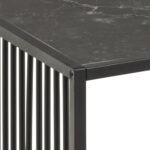 Diivanilaud STRINGTON 120x60xH40cm, must - Pilt 5