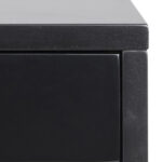 Öökapp CHOLET 50x35xH24,3cm, must - Pilt 5