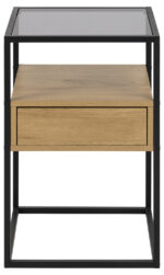 Öökapp RANDOLF 40x35xH60cm, pruun - Pilt 2