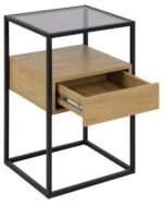 Öökapp RANDOLF 40x35xH60cm, pruun - Pilt 3