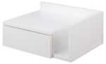 Öökapp ASHLAN 40x32xH16,5cm, valge - Pilt 3