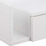 Öökapp ASHLAN 40x32xH16,5cm, valge - Pilt 4