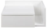 Öökapp ASHLAN 40x32xH16,5cm, valge - Pilt 6
