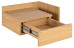 Öökapp ASHLAN 40x32xH16,5cm, naturaalne - Pilt 3