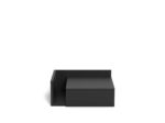 Öökapp ASHLAN 40x32xH16,5cm, must - Pilt 2
