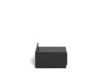 Öökapp ASHLAN 40x32xH16,5cm, must - Pilt 3