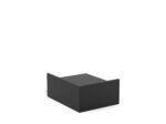 Öökapp ASHLAN 40x32xH16,5cm, must - Pilt 4