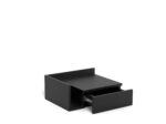 Öökapp ASHLAN 40x32xH16,5cm, must - Pilt 6