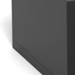 Öökapp ASHLAN 40x32xH16,5cm, must - Pilt 7