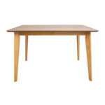 Söögilaud ROXBY 120x80xH76cm, tamm - Pilt 2