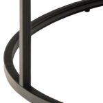 Diivanilaud SPIRO D80xH40cm, must - Pilt 4