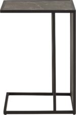 Abilaud STRINGTON 35x43xH63cm, must - Pilt 3