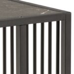 Abilaud STRINGTON 35x43xH63cm, must - Pilt 4