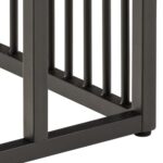 Abilaud STRINGTON 35x43xH63cm, must - Pilt 5