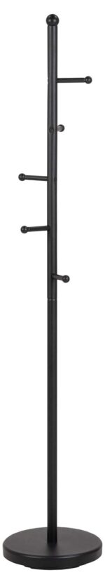 Riidenagi ASPEN D32,3xH170cm, must - Pilt 2
