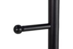 Riidenagi ASPEN D32,3xH170cm, must - Pilt 3