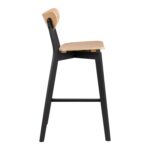 Baaritool ROXBY naturaalne/must - Pilt 3