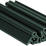 Aialindi kinnitusklamber 10 tk RAL6005 roheline