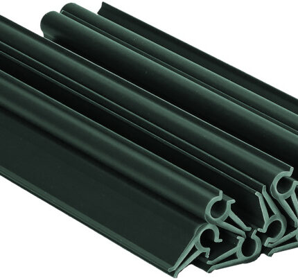 Aialindi kinnitusklamber 10 tk RAL6005 roheline
