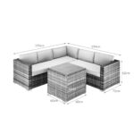 Nurgadiivan NAPOLI rotang hall 3+2 kohta - Pilt 3