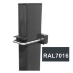 Nelikant aiapost 40x60x2300/1,4mm RAL 7016 - Pilt 2