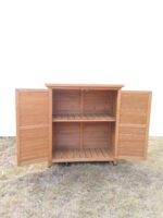 Aiatarvete kapp terrassile 87x40x95cm VÄIKE - Pilt 2