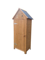 Aiatarvete kapp terrassile 77x54,3x179cm VIILKATUSEGA - Pilt 2
