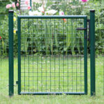 Jalgvärav laiusega 1m RAL6005 roheline - 1,0m - Pilt 3
